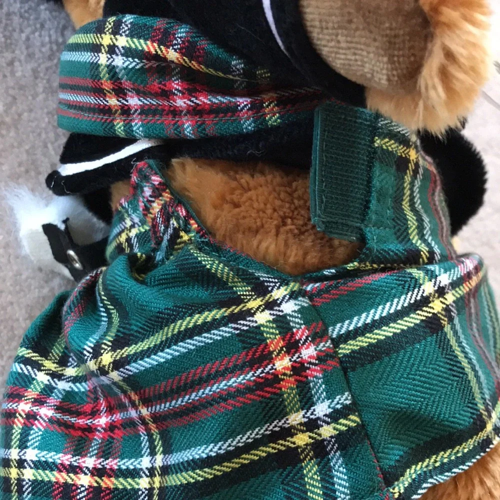 Harrods Knightsbridge Scottish Piper Bear
